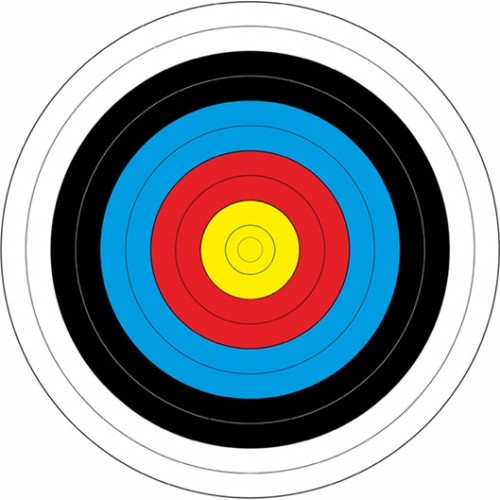 Target Yate, 40cm, 10szt.