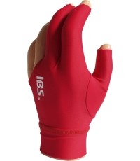Rękawica bilardowa IBS Pro jaskrawoczerwona 1-size
