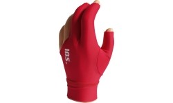 Rękawica bilardowa IBS Pro jaskrawoczerwona 1-size