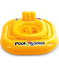 Koło do Nauki Pływania Fotelik Oparcie Intex 56587