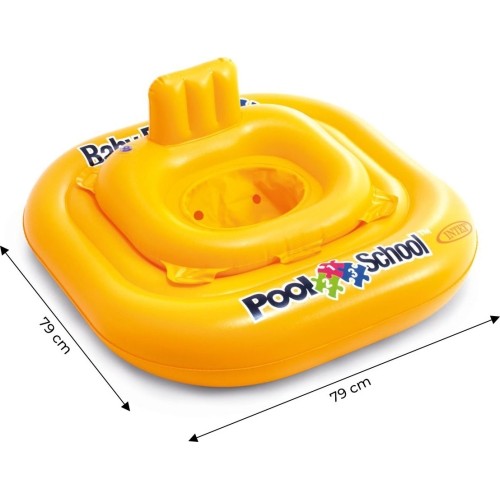 Koło do Nauki Pływania Fotelik Oparcie Intex 56587