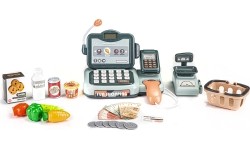 Kasa fiskalna z produktami i akcesoriami EcoToys