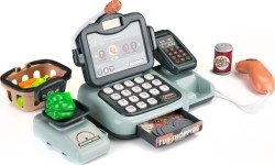 Kasa fiskalna z produktami i akcesoriami EcoToys
