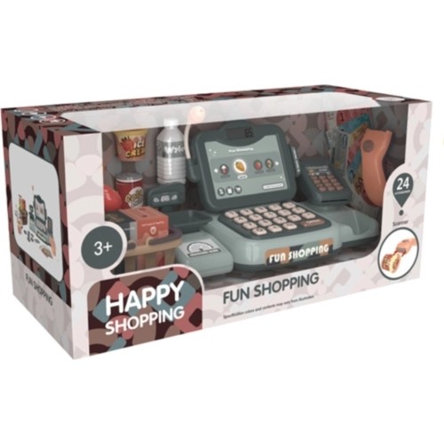 Kasa fiskalna z produktami i akcesoriami EcoToys