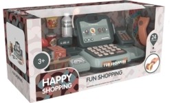 Kasa fiskalna z produktami i akcesoriami EcoToys