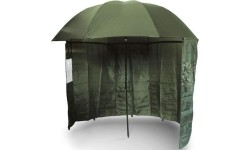 Parasolka z przypinaną osłoną boczną NGT Green 45"