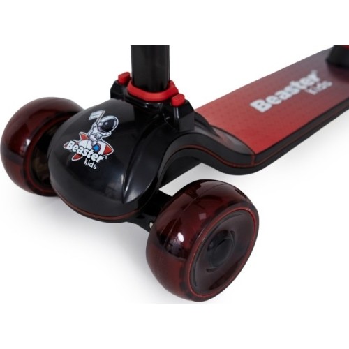 Hulajnoga dziecięca Beaster Kids BS604, czerwona