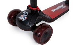 Hulajnoga dziecięca Beaster Kids BS604, czerwona