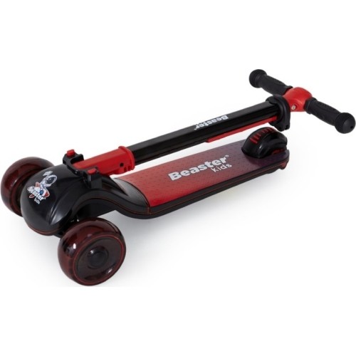 Hulajnoga dziecięca Beaster Kids BS604, czerwona
