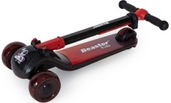 Hulajnoga dziecięca Beaster Kids BS604, czerwona