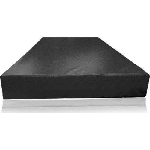 Mata gimnastyczna inSPORTline Suarenta T25 200 x 90 x 40 cm - Czarny
