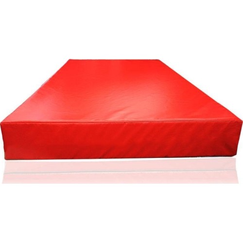 Mata gimnastyczna inSPORTline Suarenta T25 200 x 90 x 40 cm - Czerwony