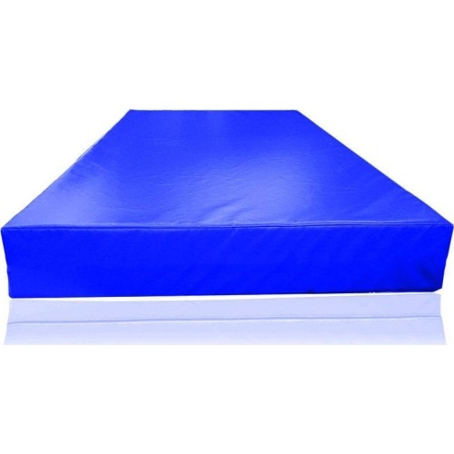 Mata gimnastyczna inSPORTline Suarenta T25 200 x 90 x 40 cm - Niebieski