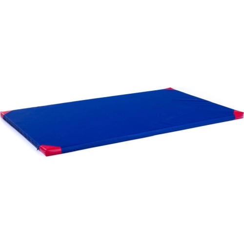 Mata gimnastyczna inSPORTline Roshar T90 200 x 120 x 5 cm - Blue