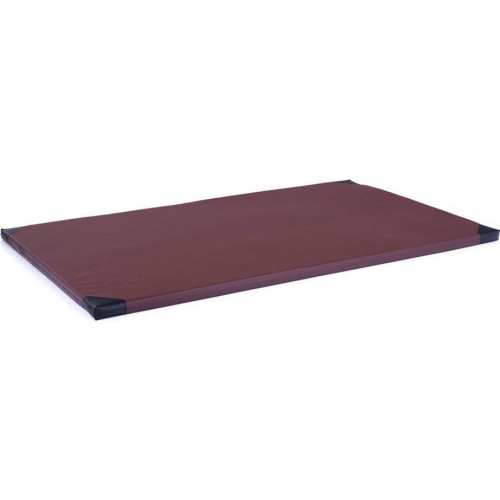 Mata gimnastyczna inSPORTline Roshar T90 200 x 120 x 5 cm - Brązowy