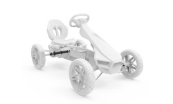 Rajd - Wewnętrzna oś tylna + łożyska