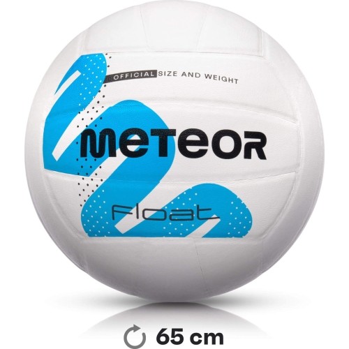 Siatkówka meteor pvc - Blue/white