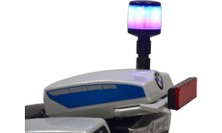 Pojazd elektryczny BMW Police