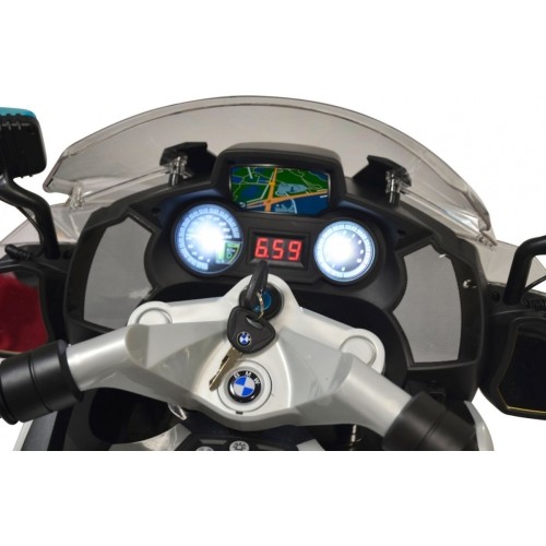 Pojazd elektryczny BMW Police