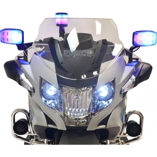 Pojazd elektryczny BMW Police