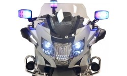 Pojazd elektryczny BMW Police