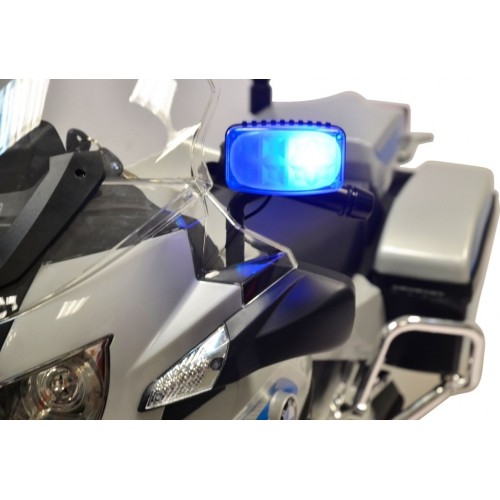 Pojazd elektryczny BMW Police