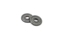 0,5 kg Zestaw płyt żelaznych 30 mm