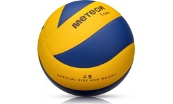 Volleyball meteor chili pu 5 gelb/blau
