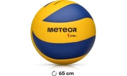 Volleyball meteor chili pu 5 gelb/blau