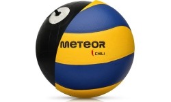 Volleyball meteor chili pu 5 gelb/blau