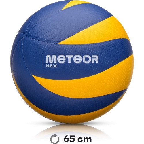 Piłka do siatkówki meteor nex gelb/blau