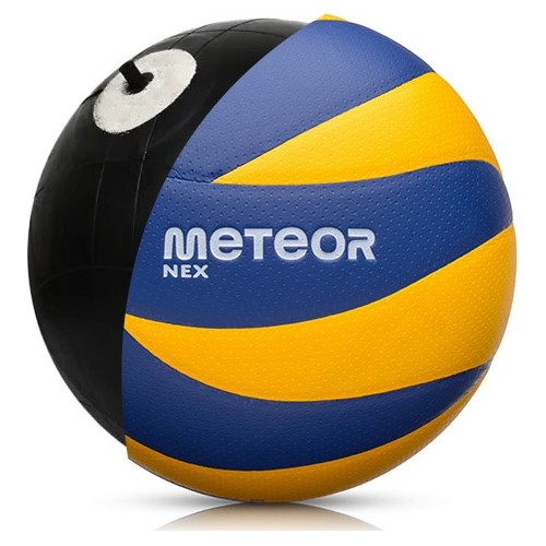 Piłka do siatkówki meteor nex gelb/blau