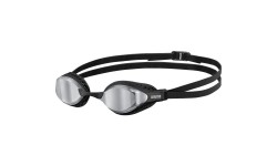 Okulary pływackie Arena Airspeed Mirror - Black/Silver