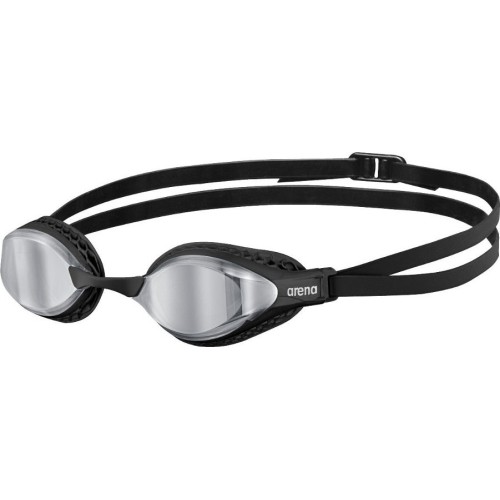 Okulary pływackie Arena Airspeed Mirror - Silver-Black