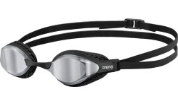 Gogle pływackie Arena Airspeed Mirror - Silver-Black