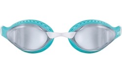 Gogle pływackie Arena Airspeed Mirror - Silver-turquoise