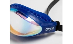 Gogle pływackie Arena Airspeed Mirror - Silver-turquoise