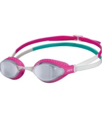Gogle pływackie Arena Airspeed Mirror - Silver-pink
