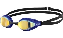 Okulary pływackie Arena Airspeed Mirror - Copper-blue