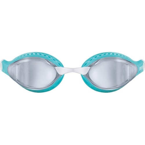 Gogle pływackie Arena Airspeed Mirror - Copper-blue