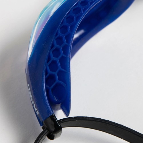 Gogle pływackie Arena Airspeed Mirror - Copper-blue