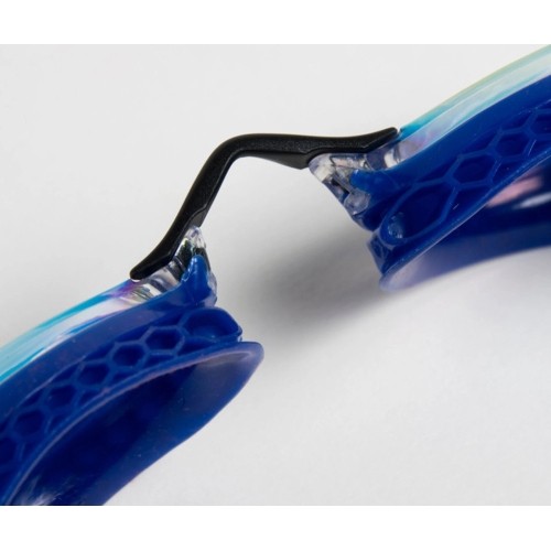 Gogle pływackie Arena Airspeed Mirror - Copper-blue