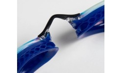Gogle pływackie Arena Airspeed Mirror - Copper-blue
