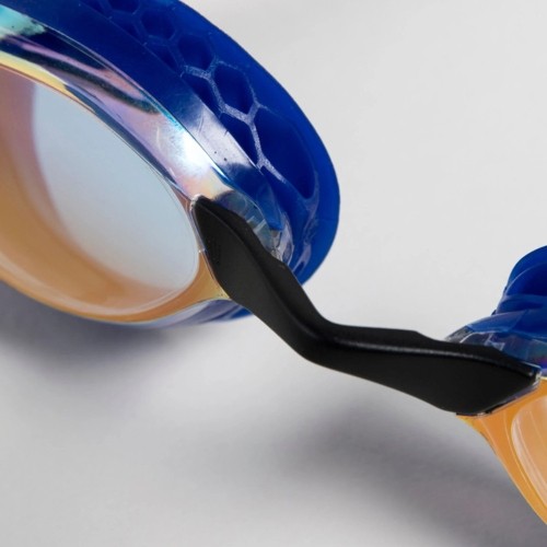 Okulary pływackie Arena Airspeed Mirror - Copper-blue