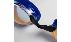 Gogle pływackie Arena Airspeed Mirror - Copper-blue