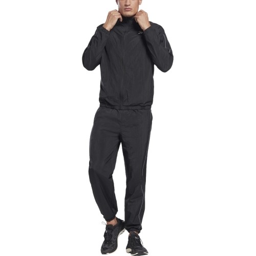 Reebok Sportinis Kostiumas Vyrams Wor Tracksuit Black H46636