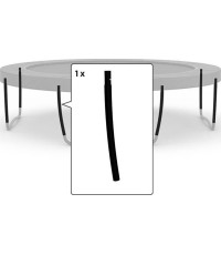 Champion/Elite - Słupek środkowy (zakrzywiony, czarny)