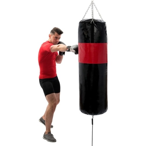 Worek bokserski wzmocniony 150 cm fi45 cm + torpeda MC-W150|45-EX - Marbo Sport