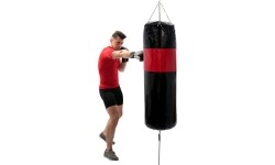 Worek bokserski wzmocniony 150 cm fi45 cm + torpeda MC-W150|45-EX - Marbo Sport