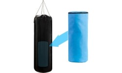 Worek bokserski wzmocniony 150 cm fi45 cm + torpeda MC-W150|45-EX - Marbo Sport